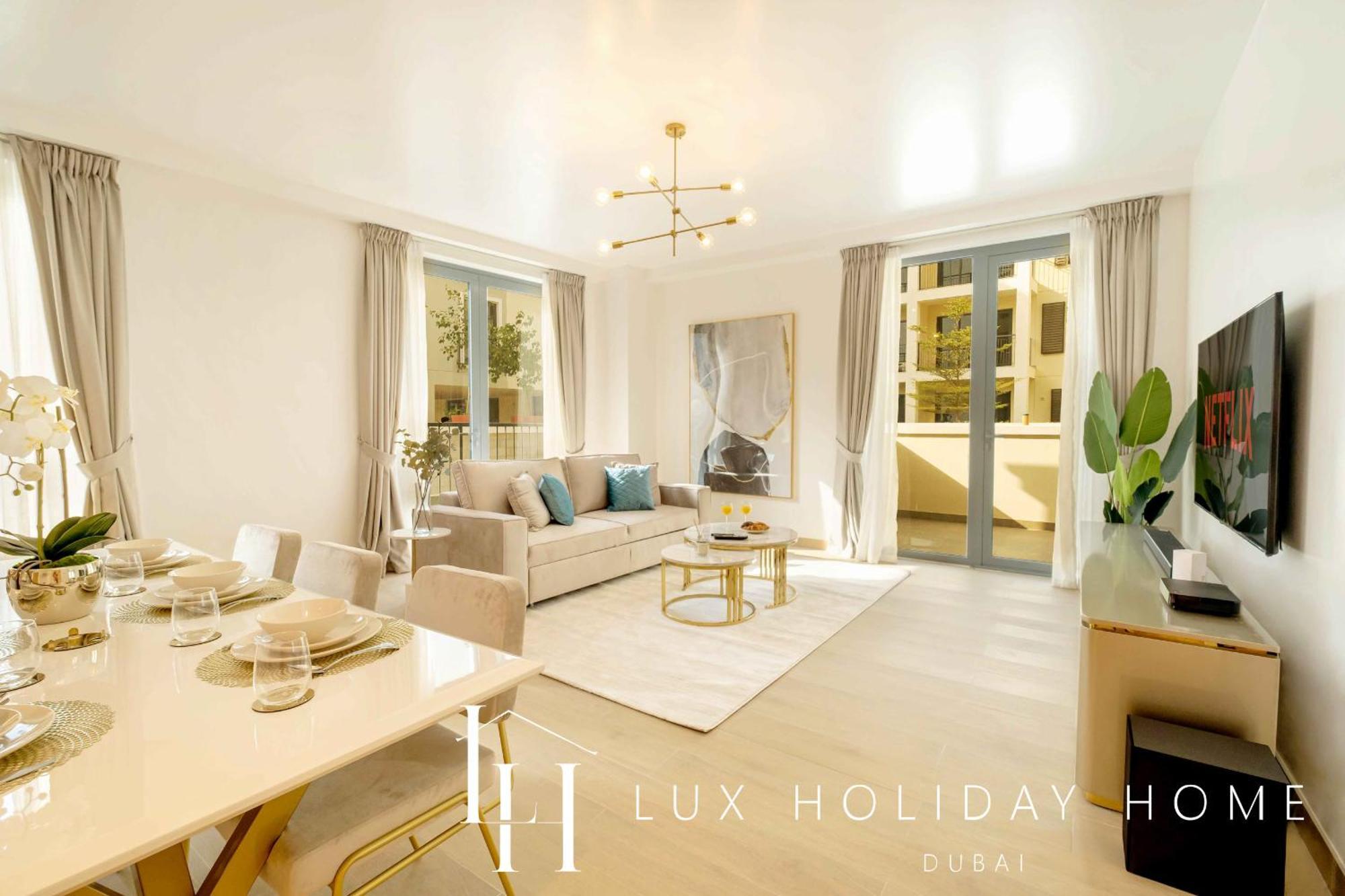 Lux The La Mer By The Sea Suite 4 Дубай Экстерьер фото